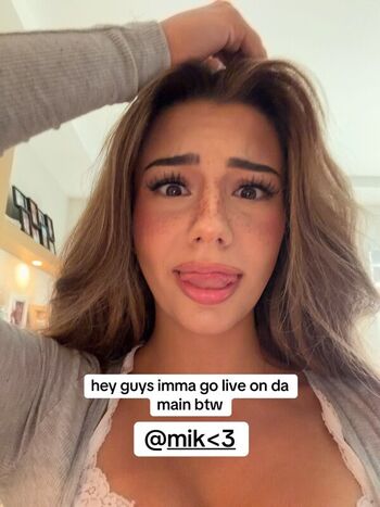 Mikayla campinos  page leaked private photo uncensored HD quality
