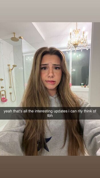 Mikayla campinos  page leaked private photo uncensored HD quality