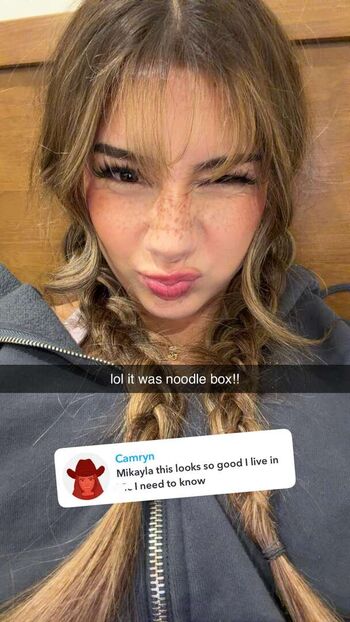 Mikayla campinos  page leaked private photo uncensored HD quality
