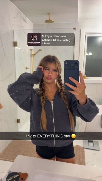 Mikayla campinos  page leaked private photo uncensored HD quality