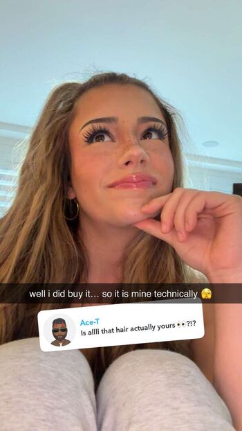 Mikayla campinos  page leaked private photo uncensored HD quality