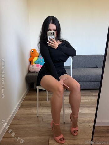 Miniloonaa  page leaked private photo uncensored HD quality