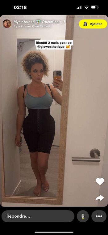 Mya khaleesi leaked private photo uncensored HD quality