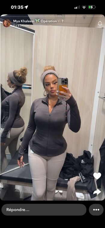 Mya khaleesi leaked private photo uncensored HD quality