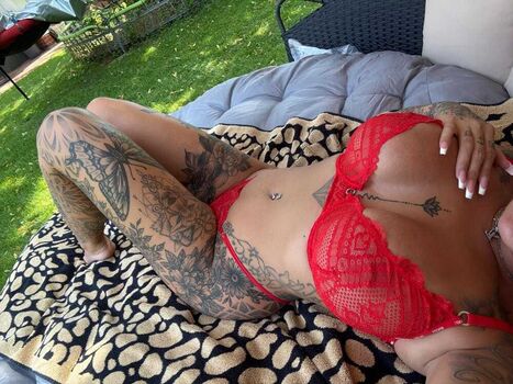 Nadine inked  page leaked private photo uncensored HD quality