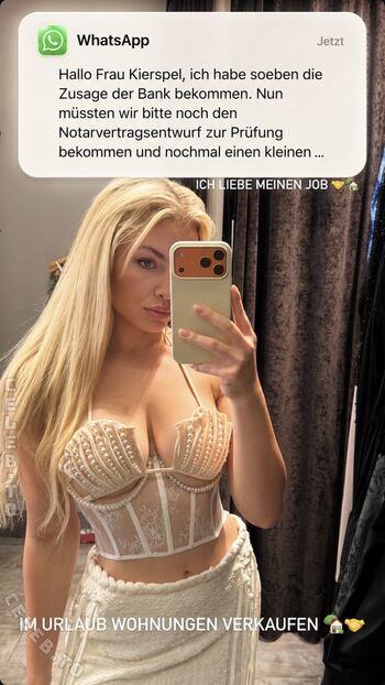 Nadine kierspel leaked private photo uncensored HD quality