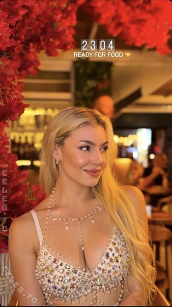 Nadine kierspel leaked private photo uncensored HD quality