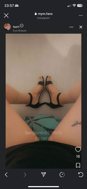 Nat de reims page leaked private photo uncensored HD quality