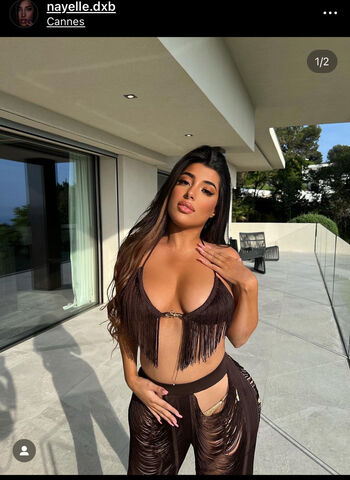 Nayelle dxb leaked private photo uncensored HD quality