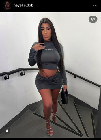 Nayelle dxb leaked private photo uncensored HD quality