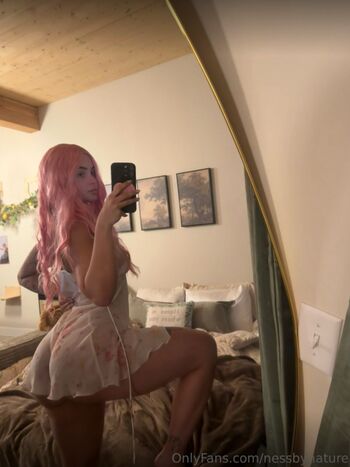 Nessbynature leaked private photo uncensored HD quality