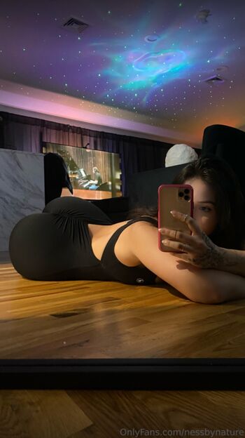 Nessbynature leaked private photo uncensored HD quality
