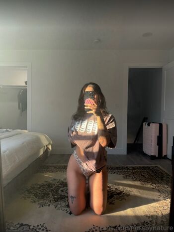 Nessbynature leaked private photo uncensored HD quality