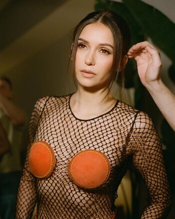 Nina dobrev page leaked private photo uncensored HD quality