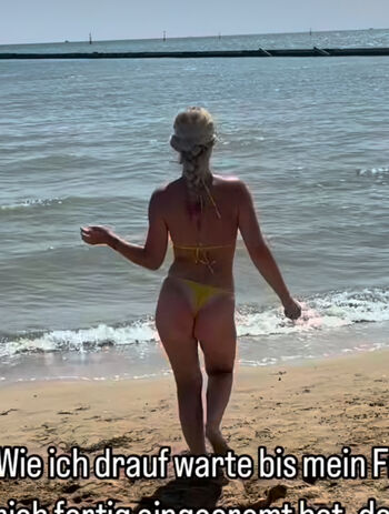 Nina haberl leaked private photo uncensored HD quality