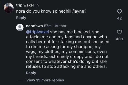 Norafawn  page leaked private photo uncensored HD quality