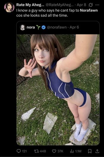 Norafawn  page leaked private photo uncensored HD quality