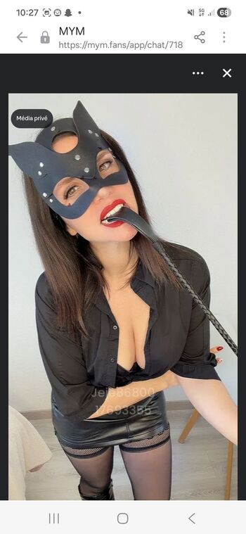 Nouflou mym leaked private photo uncensored HD quality