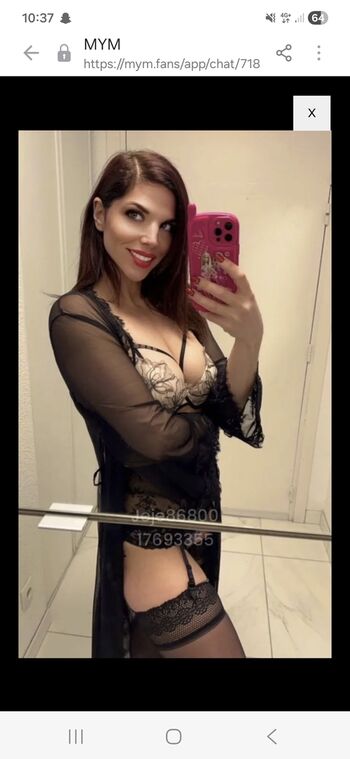 Nouflou mym leaked private photo uncensored HD quality