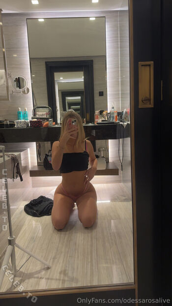 Odessarosalive leaked private photo uncensored HD quality