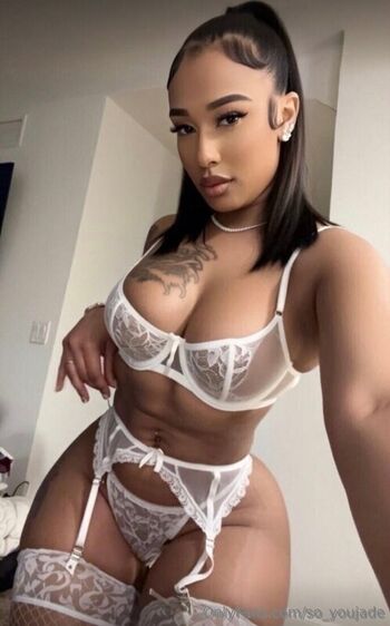 Ohsoyoujade page leaked private photo uncensored HD quality