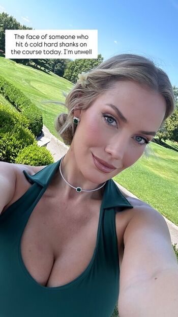 Paige spiranac  page leaked private photo uncensored HD quality