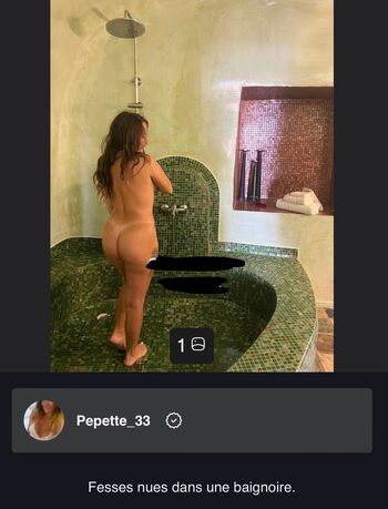 Pepette leaked private photo uncensored HD quality
