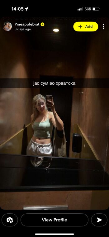 Pineapplebrat leaked private photo uncensored HD quality