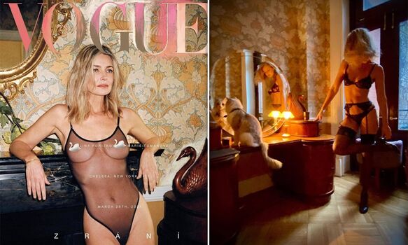 Porizkova leaked private photo uncensored HD quality