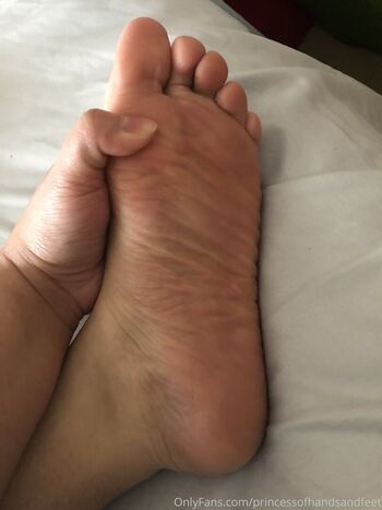 Princessofhandsandfeet leaked private photo uncensored HD quality