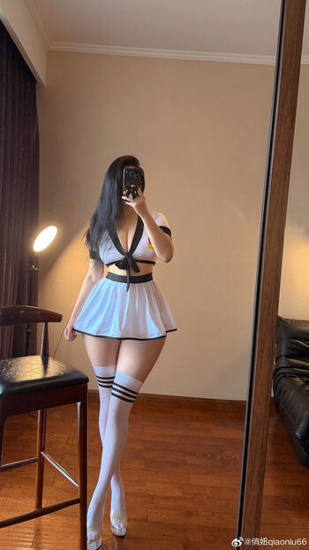 Qiaoniutt  page leaked private photo uncensored HD quality