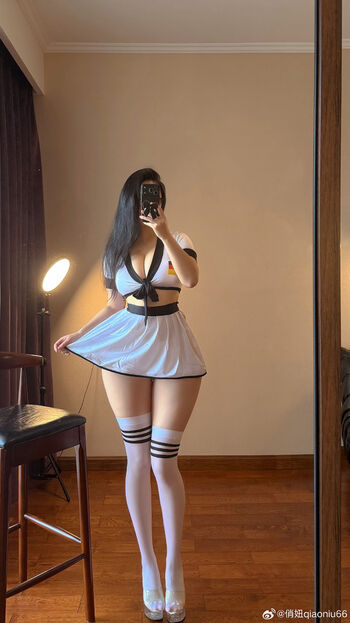 Qiaoniutt  page leaked private photo uncensored HD quality