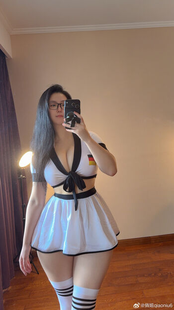 Qiaoniutt  page leaked private photo uncensored HD quality