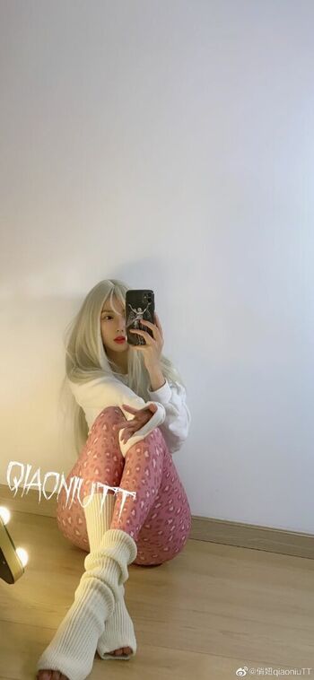 Qiaoniutt  page leaked private photo uncensored HD quality