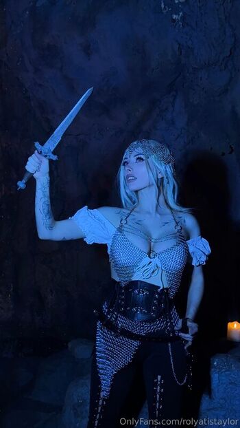 Rolyatistaylor  page leaked private photo uncensored HD quality