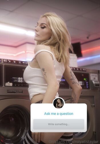 Rolyatistaylor  page leaked private photo uncensored HD quality