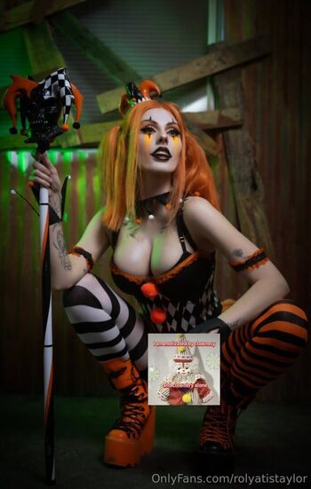 Rolyatistaylor leaked private photo uncensored HD quality