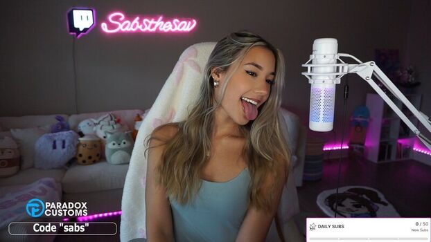 Sabsthesav leaked private photo uncensored HD quality