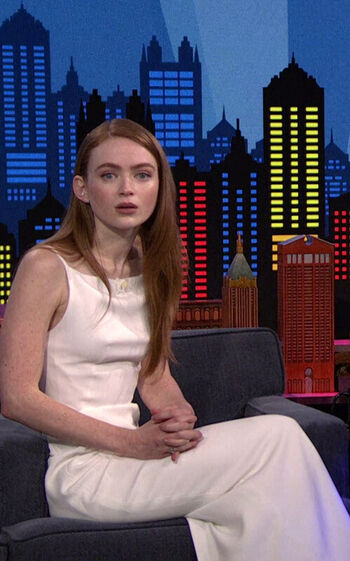 Sadie sink page leaked private photo uncensored HD quality