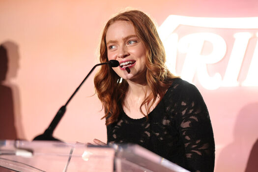 Sadie sink page leaked private photo uncensored HD quality