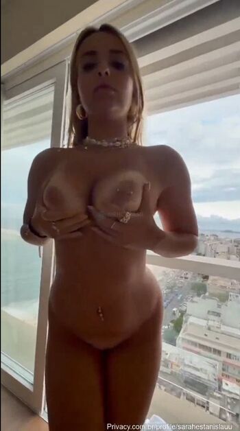 Sarah estanislau  page leaked private photo uncensored HD quality