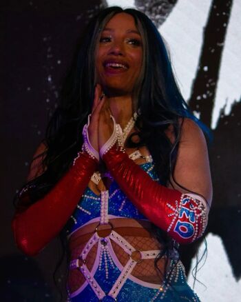 Sasha banks page leaked private photo uncensored HD quality