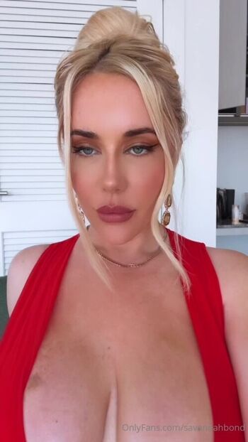 Savannah bond  page leaked private photo uncensored HD quality