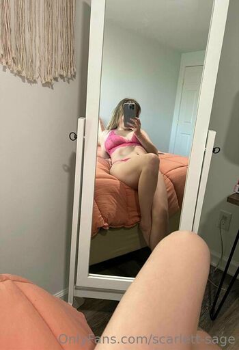 Scarlett sage page leaked private photo uncensored HD quality