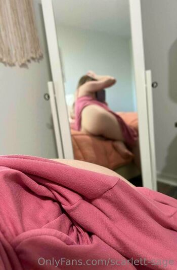 Scarlett sage page leaked private photo uncensored HD quality