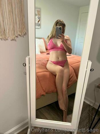 Scarlett sage page leaked private photo uncensored HD quality