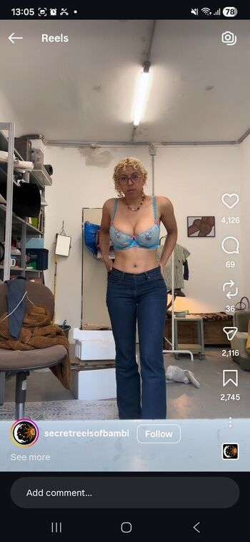Secretreelsofbambi leaked private photo uncensored HD quality