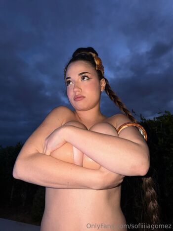 Sofia gomez  page leaked private photo uncensored HD quality