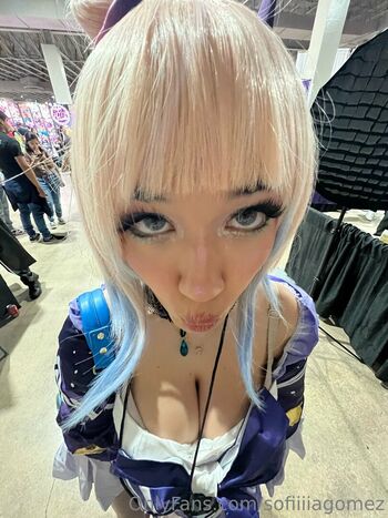 Sofia gomez  page leaked private photo uncensored HD quality