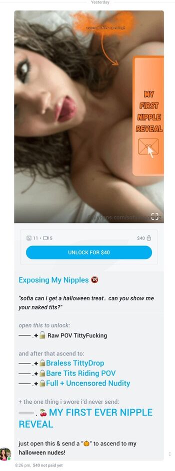 Sofia gomez leaked private photo uncensored HD quality